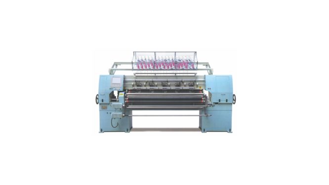 Computerized Multi-Needle Quilting Machine