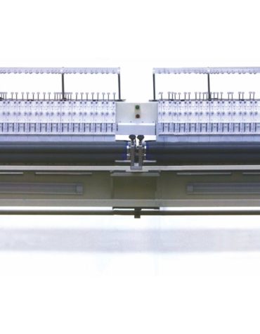 Computerized Quilting Embroidery Machine - Sectionalized