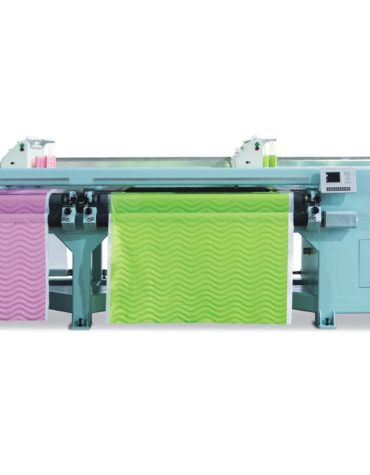 Horizontal Quilting Embroidery Machine Double Width