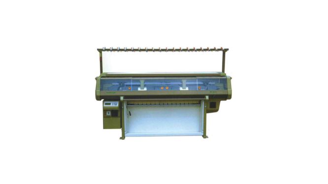 Computerized Flat Knitting Collar Machine JP502