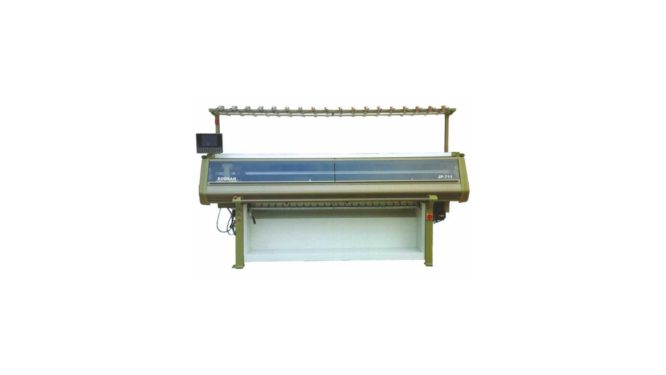 Computerized Collar Knitting Machine JP711