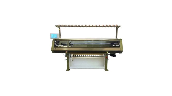 Computerized Flat Knitting Machine JP831