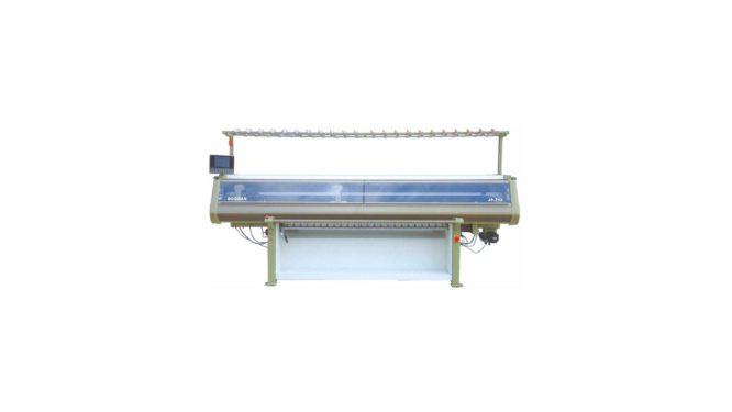 Computerized Full Jacquard Collar Knitting Machine JP712