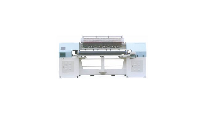 High Speed Rotary Shuttle Quilting Embroidery Machine