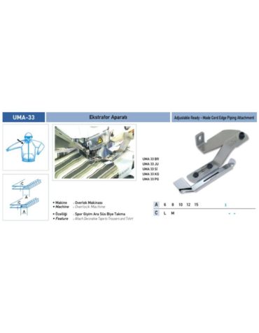 Ekstrafor Aparatı UMA-33-A