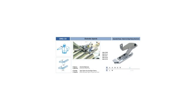 Ekstrafor Aparatı UMA-33-A