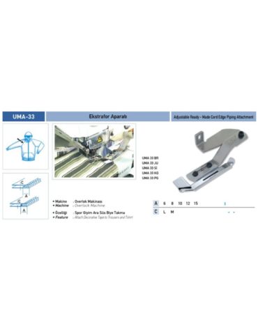 Fitilli Ekstrafor Aparatı UMA-33-B