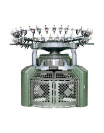 Fully Electronic Jacquard Circular Knit Machine