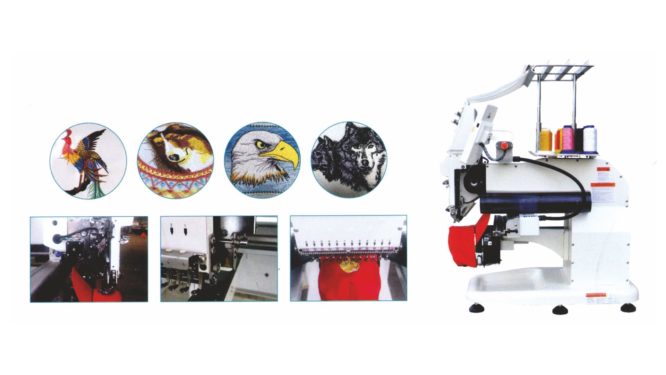 Hat (Garment) Embroidery Machine YX-M