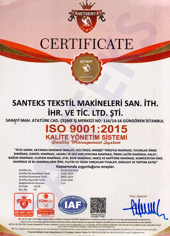 ISO 9001:2015