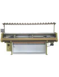 Licra System Mini Jacquard Collar Knitting Machine JP612A