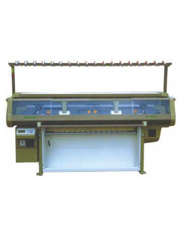 Mini Jacquard Collar Knitting Machine with Transfer JP602