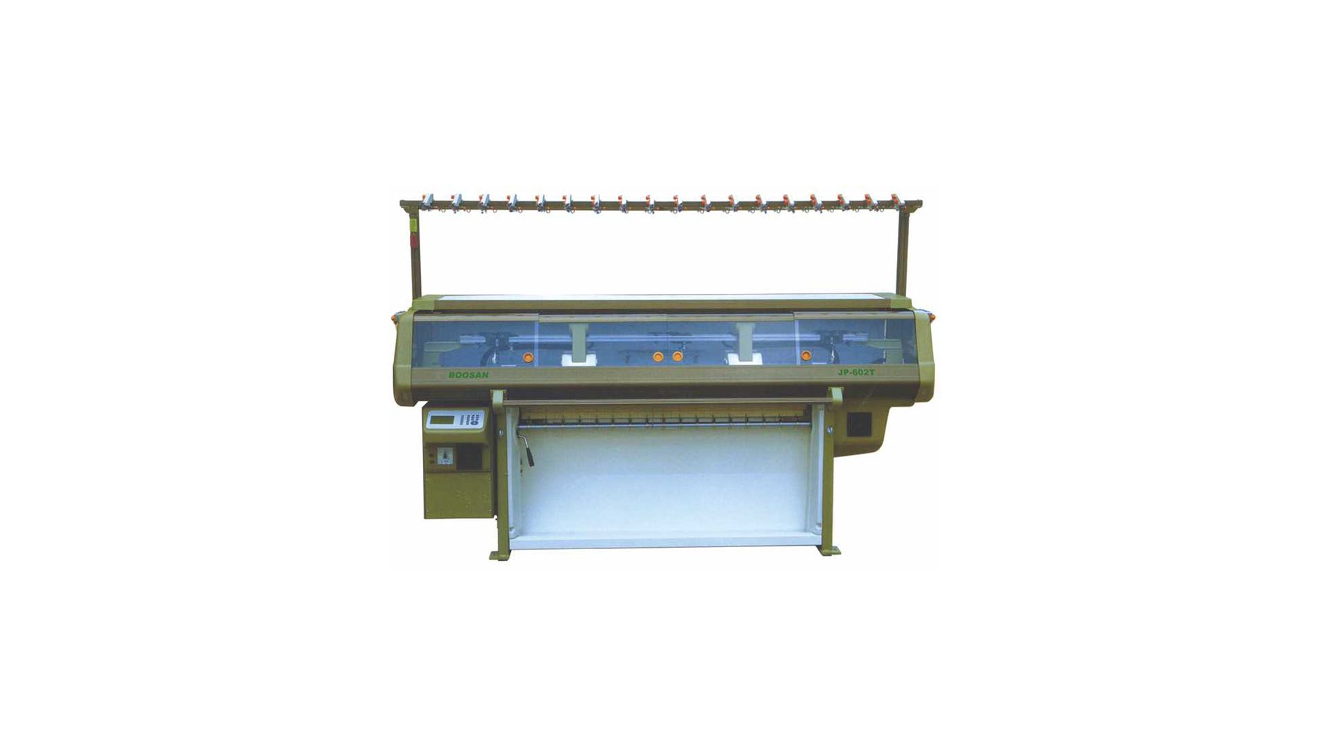 Mini Jacquard Collar Knitting Machine with Transfer JP602