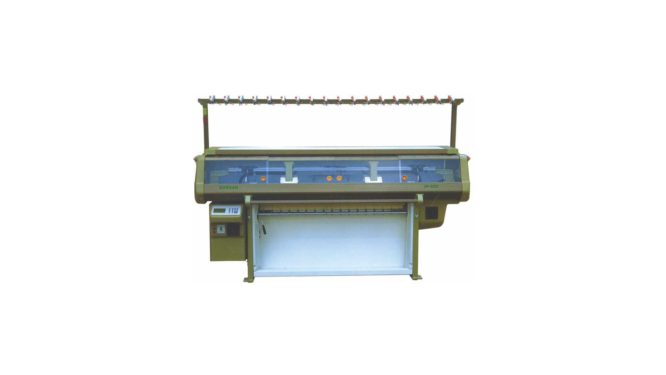 Mini Jacquard Collar Knitting Machine JP602