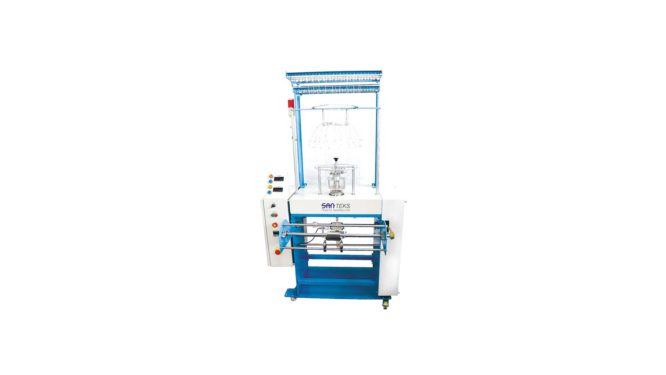 Net Knitting Machine (Tobacco Net)