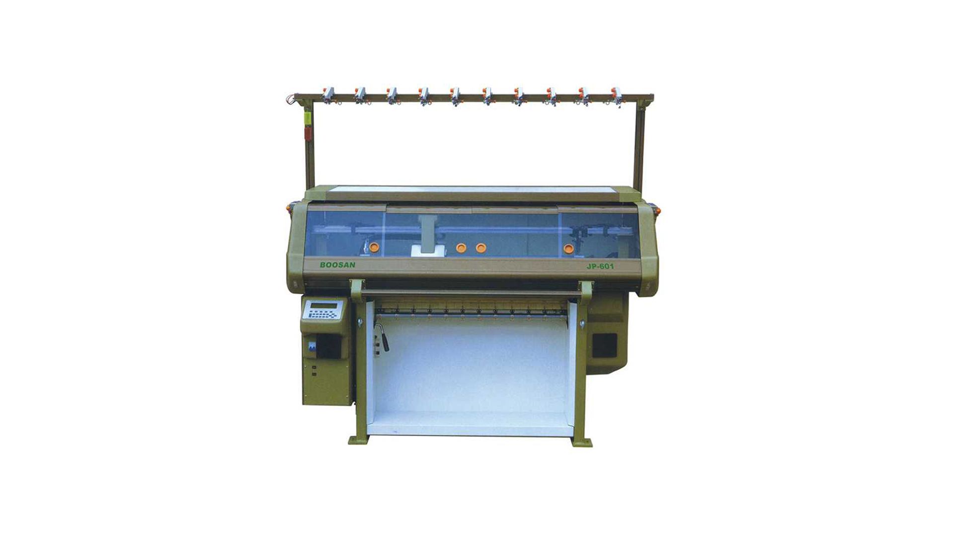 Mini Jacquard Single Head Collar Machine JP601