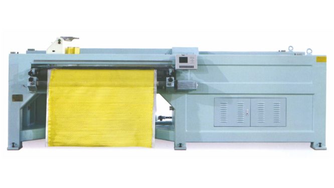 Horizontal Quilting Embroidery Machine Single Width