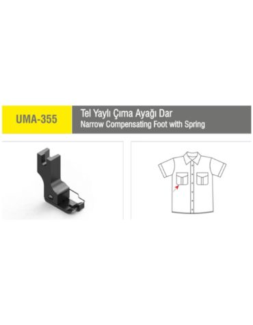 Tel Yaylı Çıma Ayağı Dar UMA-355