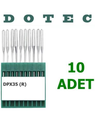 Dotec DPX35(R) Fleto İğnesi (10 Adet)