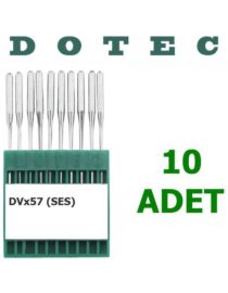 Dotec DVX 57 (Ses) Lastik Makine İğnesi (10 Adet) (Uzun)