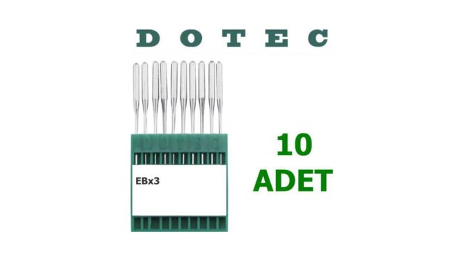 Dotec EBX 3 Kapitone İğnesi (10 Adet)