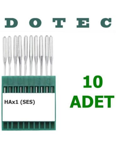 Dotec HAX 1 Ev Tipi Makine İğnesi (10 Adet)