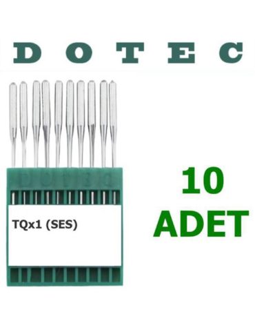 Dotec TQX1 Düğme Makinesi İğnesi (10 Adet) (Kısa)