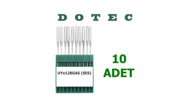 Dotec UYX 128 GAS Reçme Makinesi İğnesi (10 Adet)