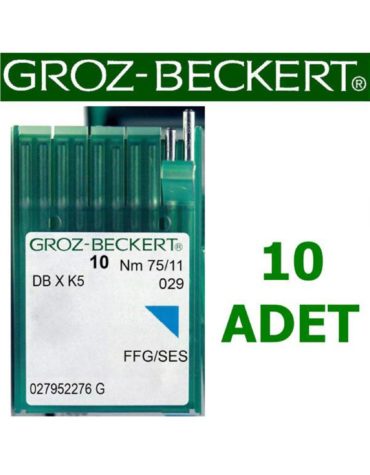 Groz Beckert DB X K5 Nakış İğnesi (10 Adet)