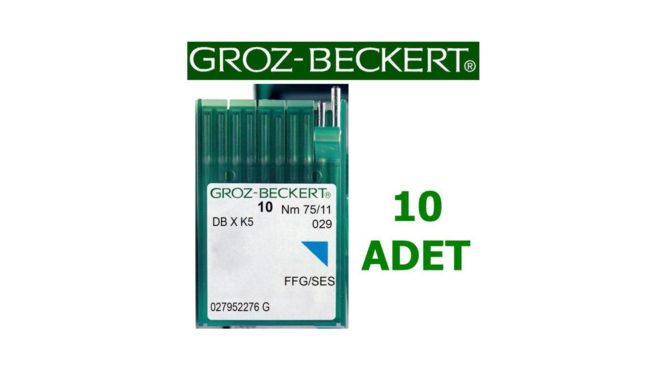 Groz Beckert DB X K5 Nakış İğnesi (10 Adet)