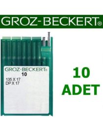 Groz Beckert DP X 17 Punteriz Makinesi İğnesi (10 Adet)