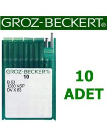 Groz Beckert DV x 63 Reçme Makinesi İğnesi (10 Adet)