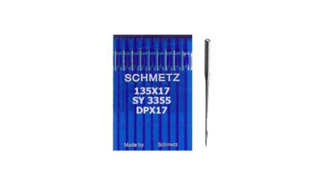 Schmetz DP X 17 Punteriz Makinesi İğnesi