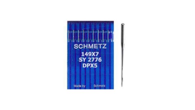 Schmetz DP X 5 İlik Makinesi İğnesi