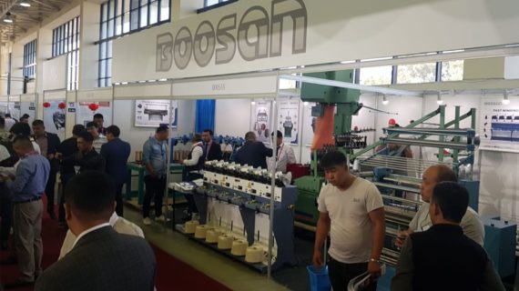 Özbekistan Tekstil Makineleri Fuarı 2019 – Santesk & Boosan