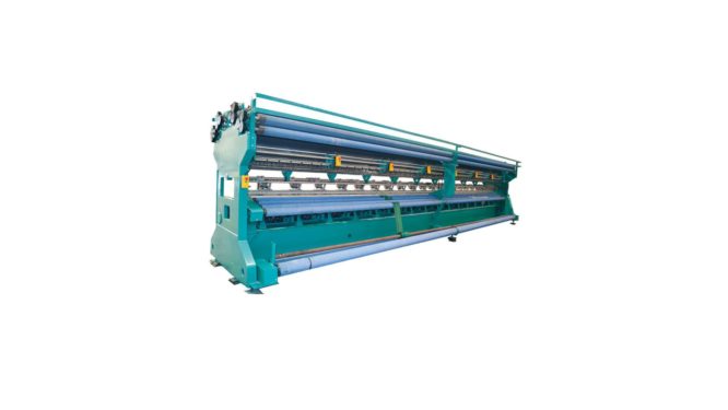 ME291 Single Needle Bar Net Warp Knitting Machine